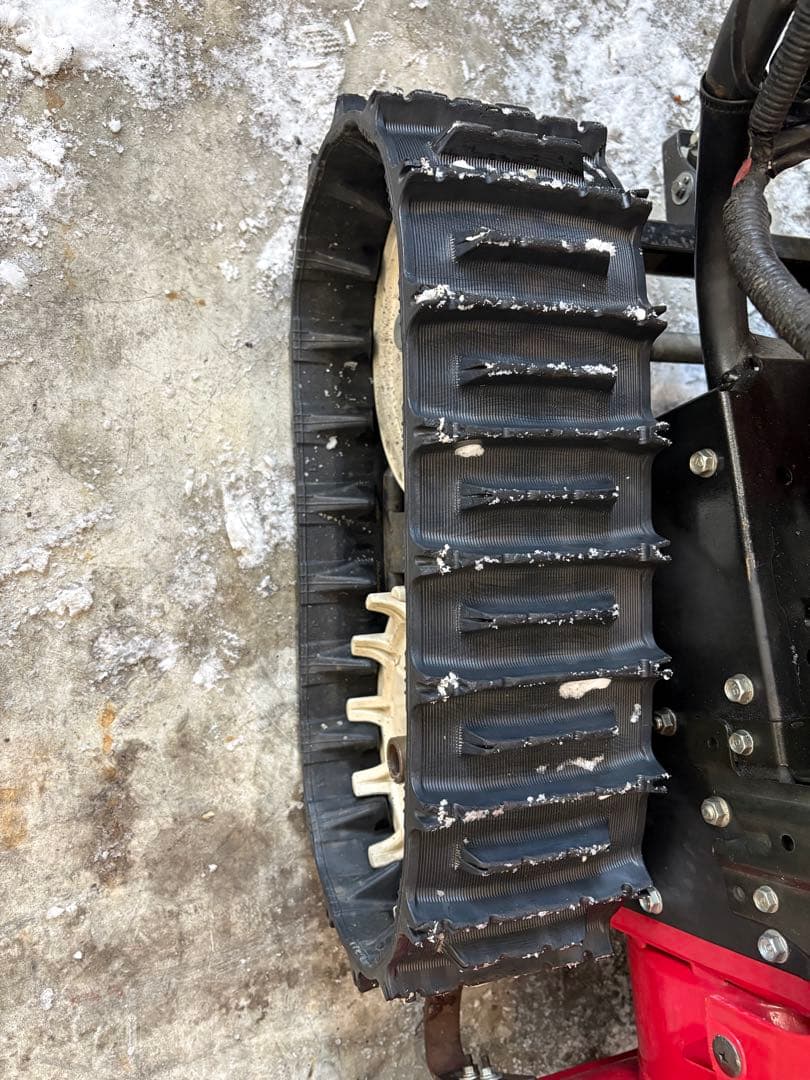 道内販売　HONDA除雪機 hs760 実働