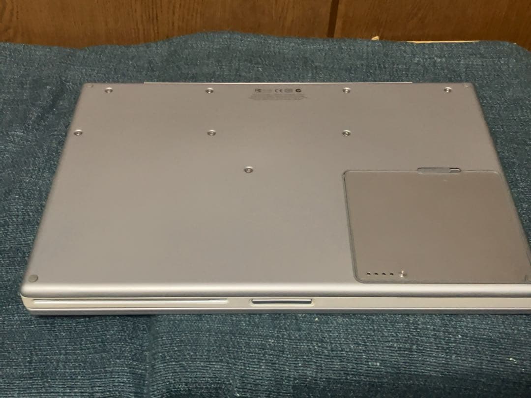Apple PowerBook G4 15.2インチ チタニウム おまけ付