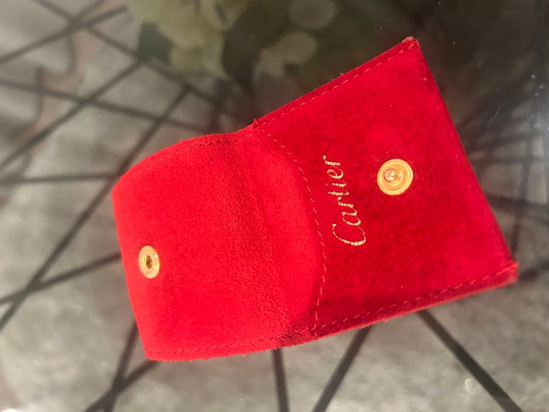 【N】Cartier カルティエ　ラブリング10号【訳アリ】