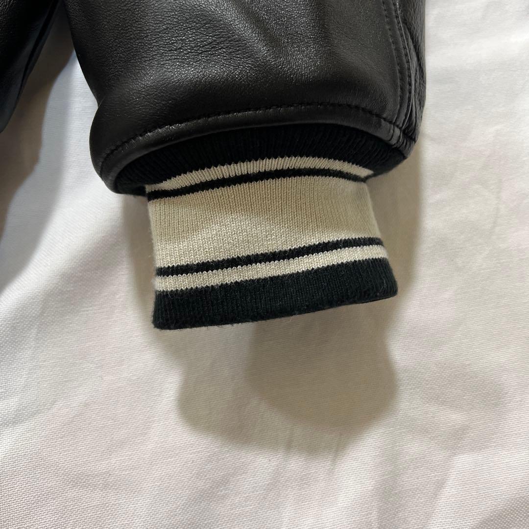 avirex バーシティレザージャケット