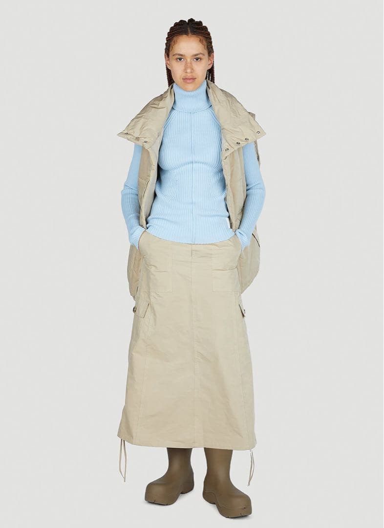 MARC JACOBS マークジェイコブス リブニット タートルネック