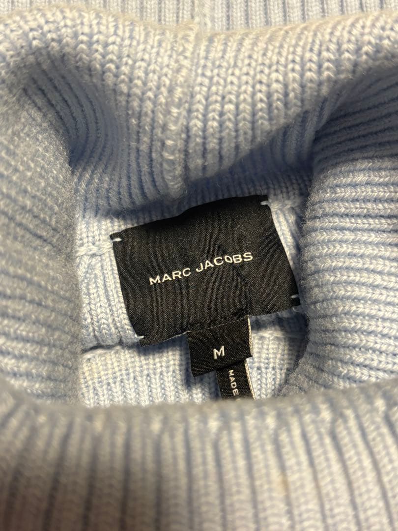 MARC JACOBS マークジェイコブス リブニット タートルネック