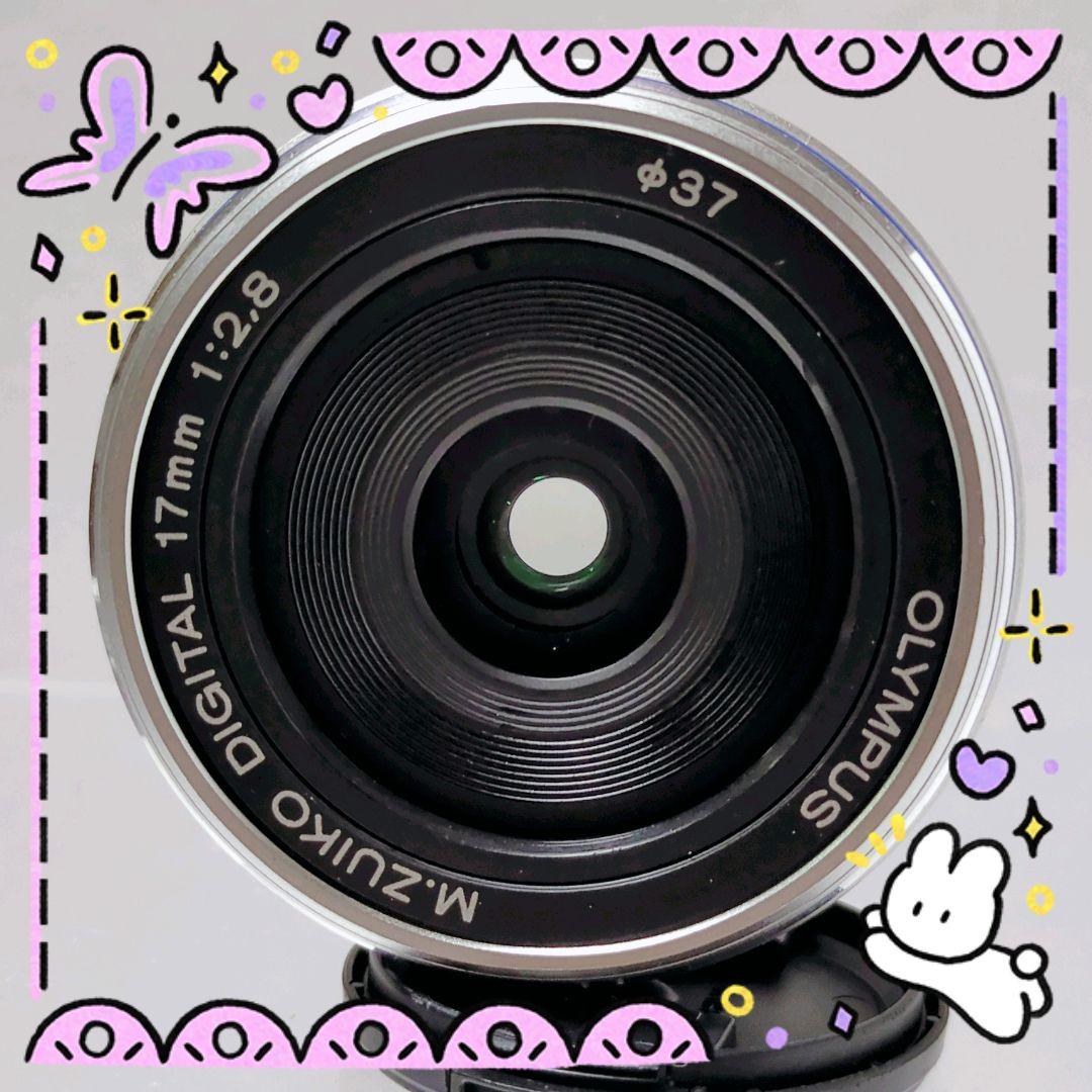 ❤️Olympus❤️ M.ZUIKO❤️17 2.8❤️パンケーキレンズ❤️