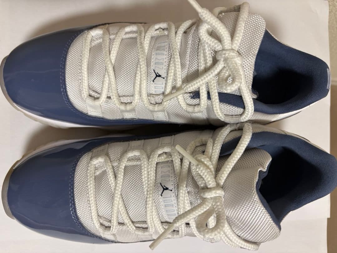 靴 Air Jordan 11 Retro Low Diffused Blue