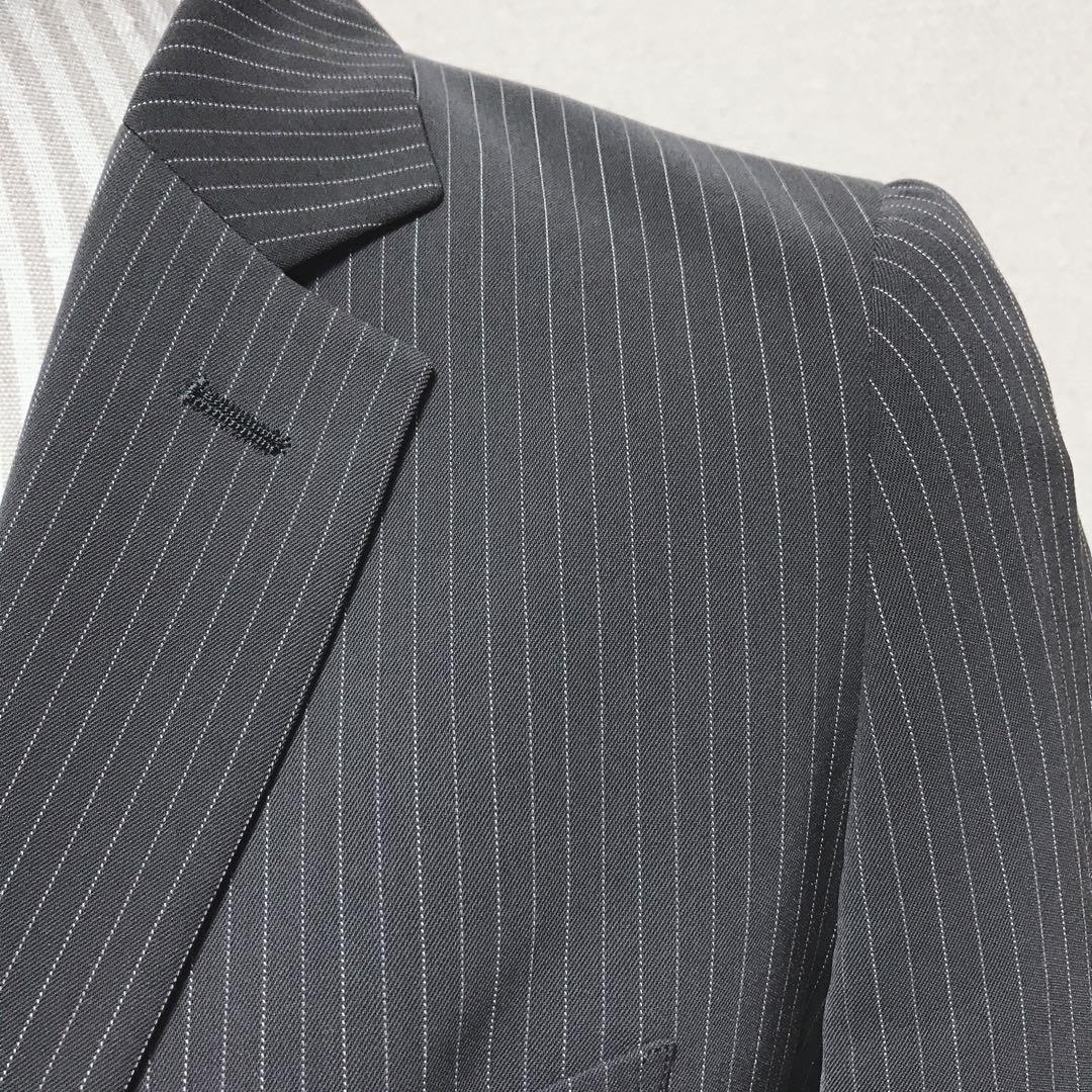 オリヒカ　セットアップスーツ　パンツスーツ　ダークグレー　11号　ウォッシャブル