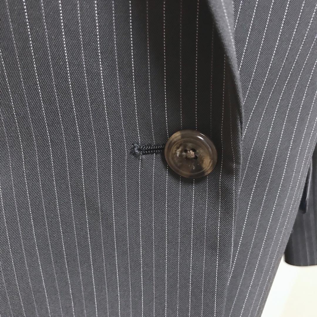 オリヒカ　セットアップスーツ　パンツスーツ　ダークグレー　11号　ウォッシャブル