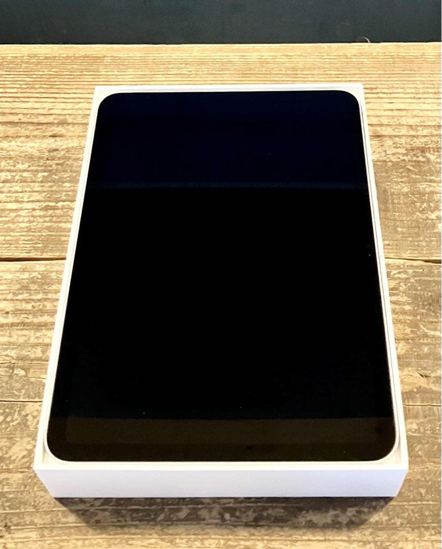 ⑤ Apple iPad (第10世代) Wi-Fi シルバー 64GB