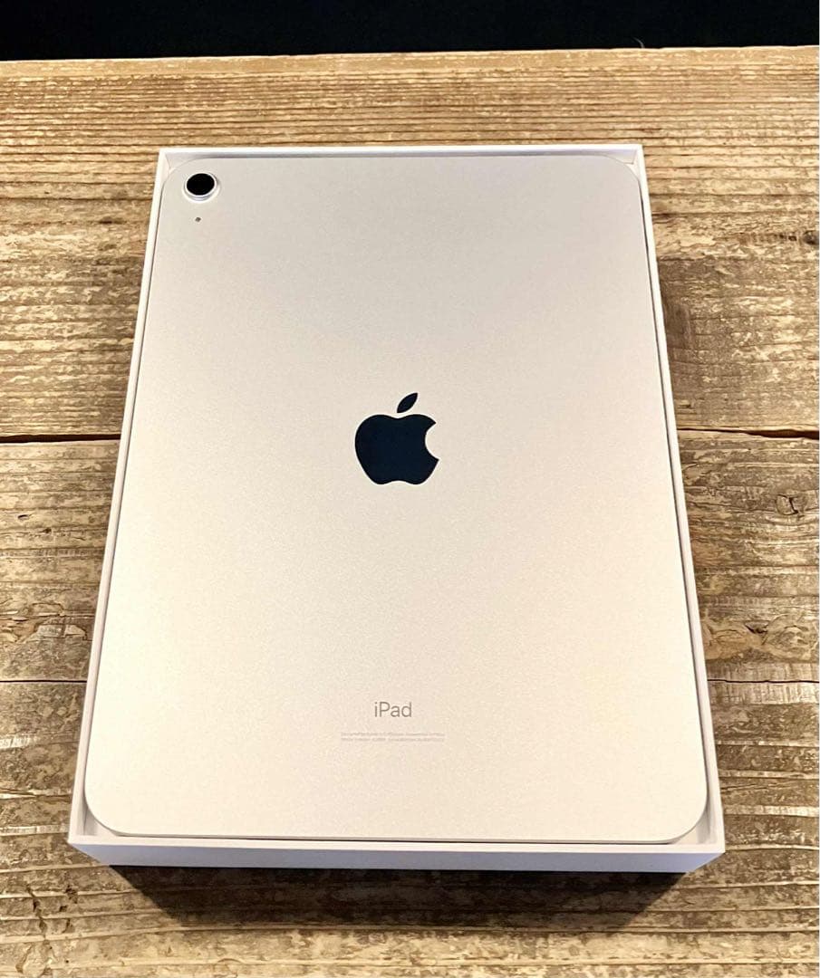 ⑤ Apple iPad (第10世代) Wi-Fi シルバー 64GB