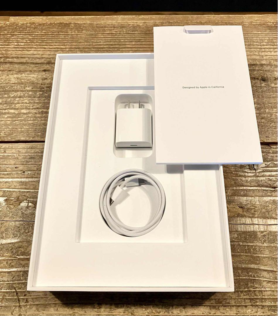 ⑤ Apple iPad (第10世代) Wi-Fi シルバー 64GB