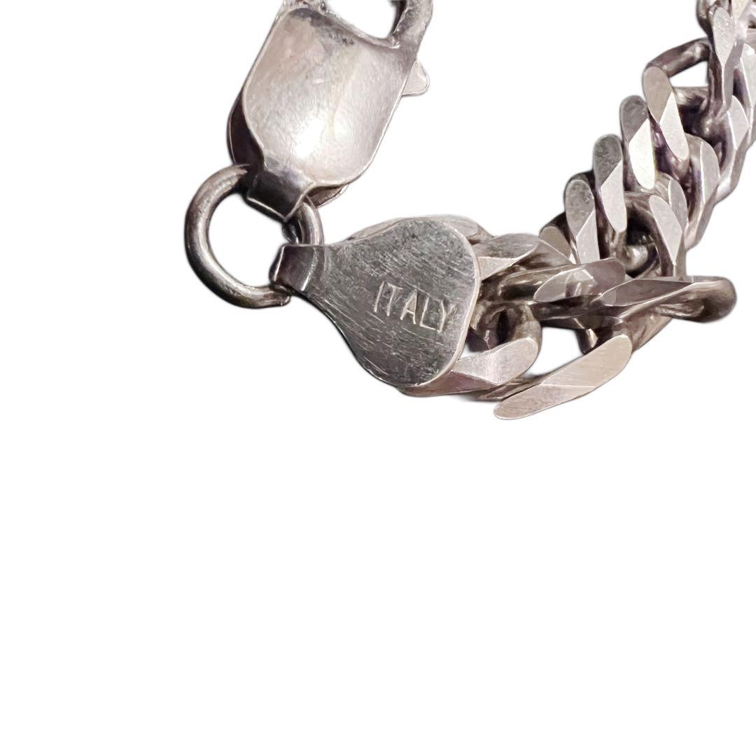 希少★vintage ヴィンテージ イタリア製 喜平ネックレス 925刻印有