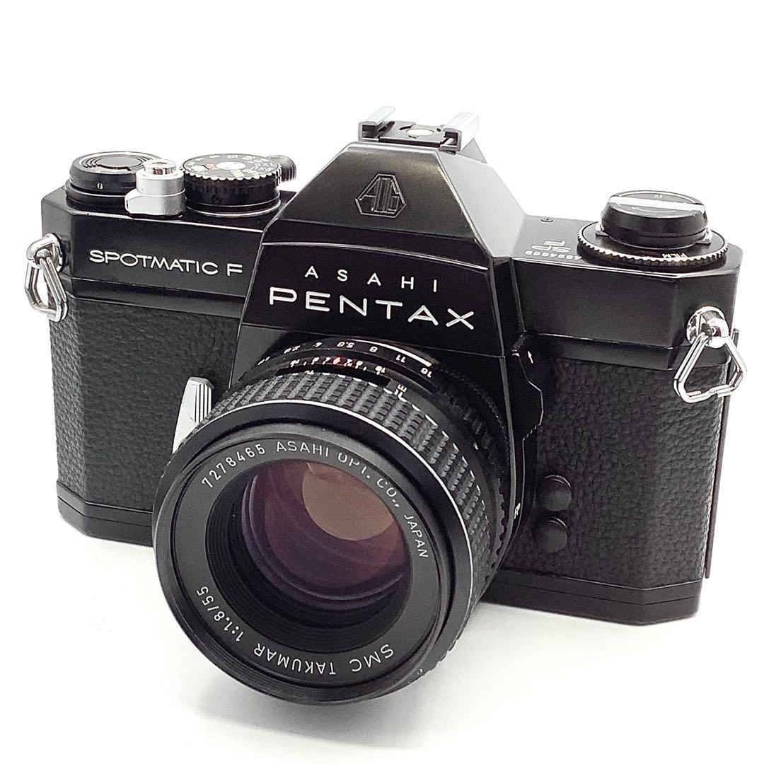 ペンタックス SP F SPOTMATIC／SMC TAKUMAR 55mm