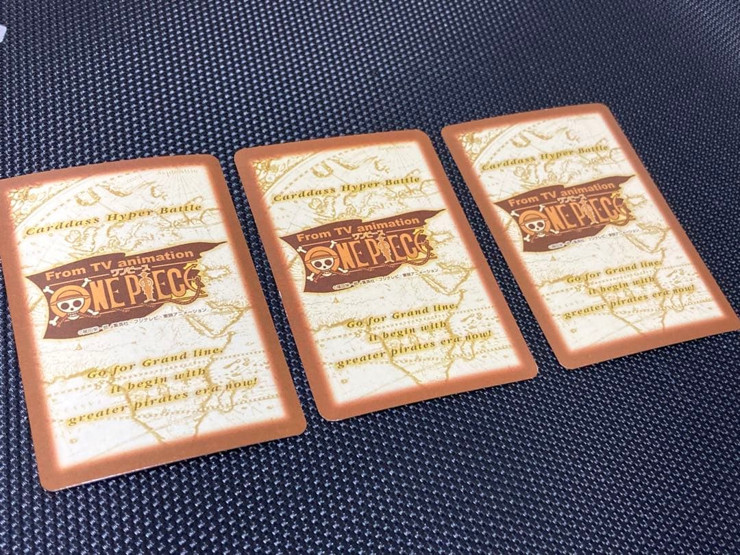 ワンピース カードダス　ルフィ海賊団セット