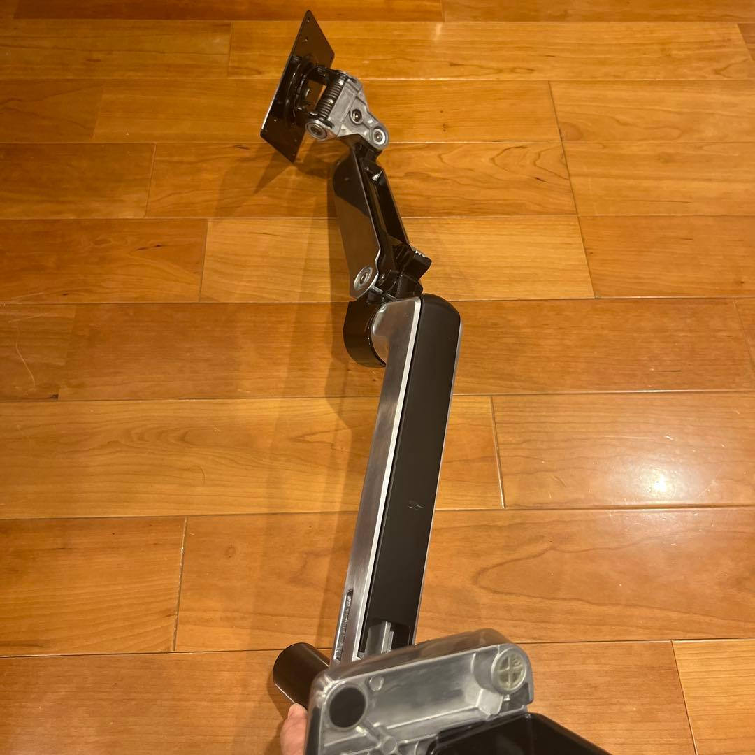 ERGOTRONエルゴトロン　モニターアーム シルバー