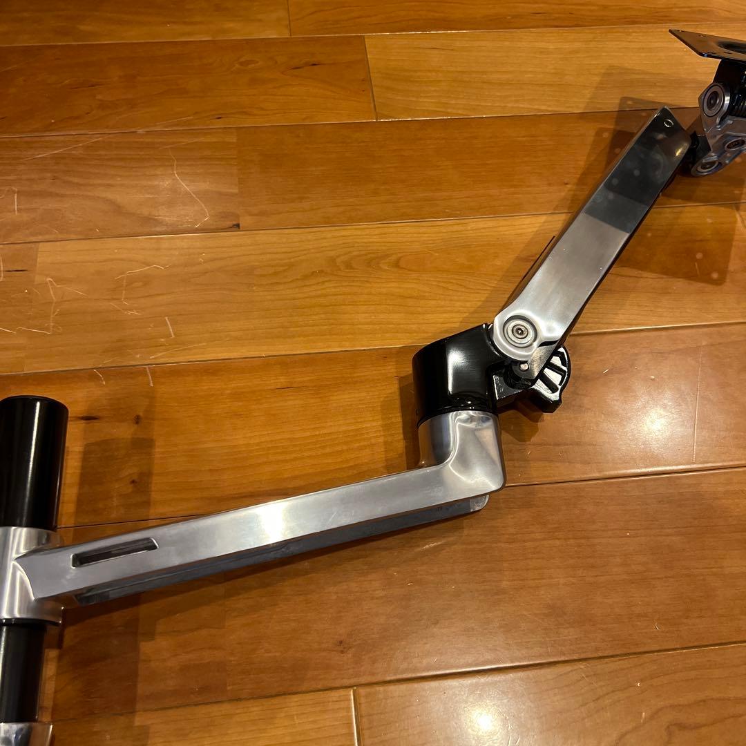 ERGOTRONエルゴトロン　モニターアーム シルバー