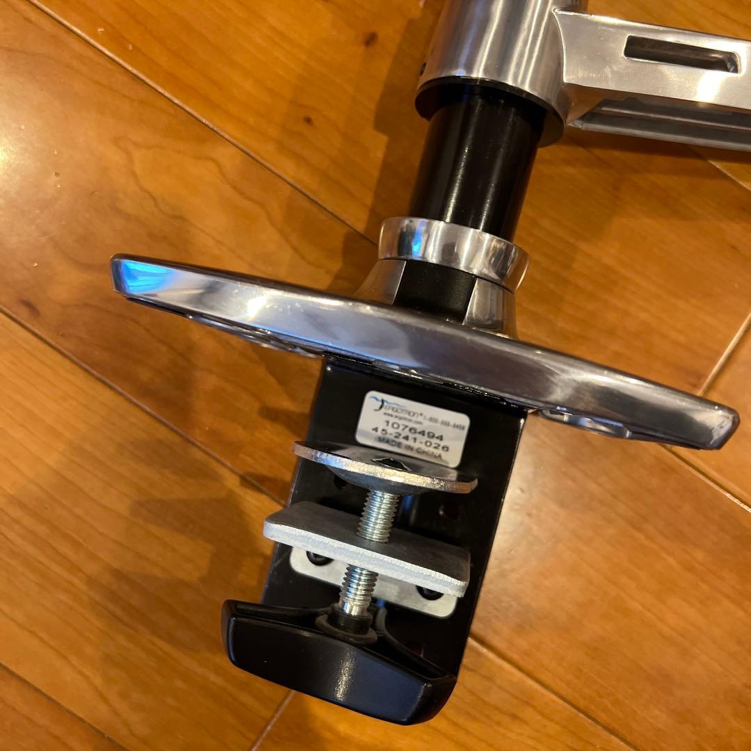 ERGOTRONエルゴトロン　モニターアーム シルバー