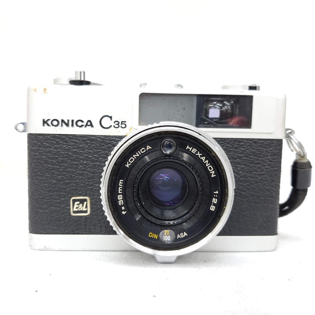【動作確認済】 KONICA C35 E&L F1225-210-6p p