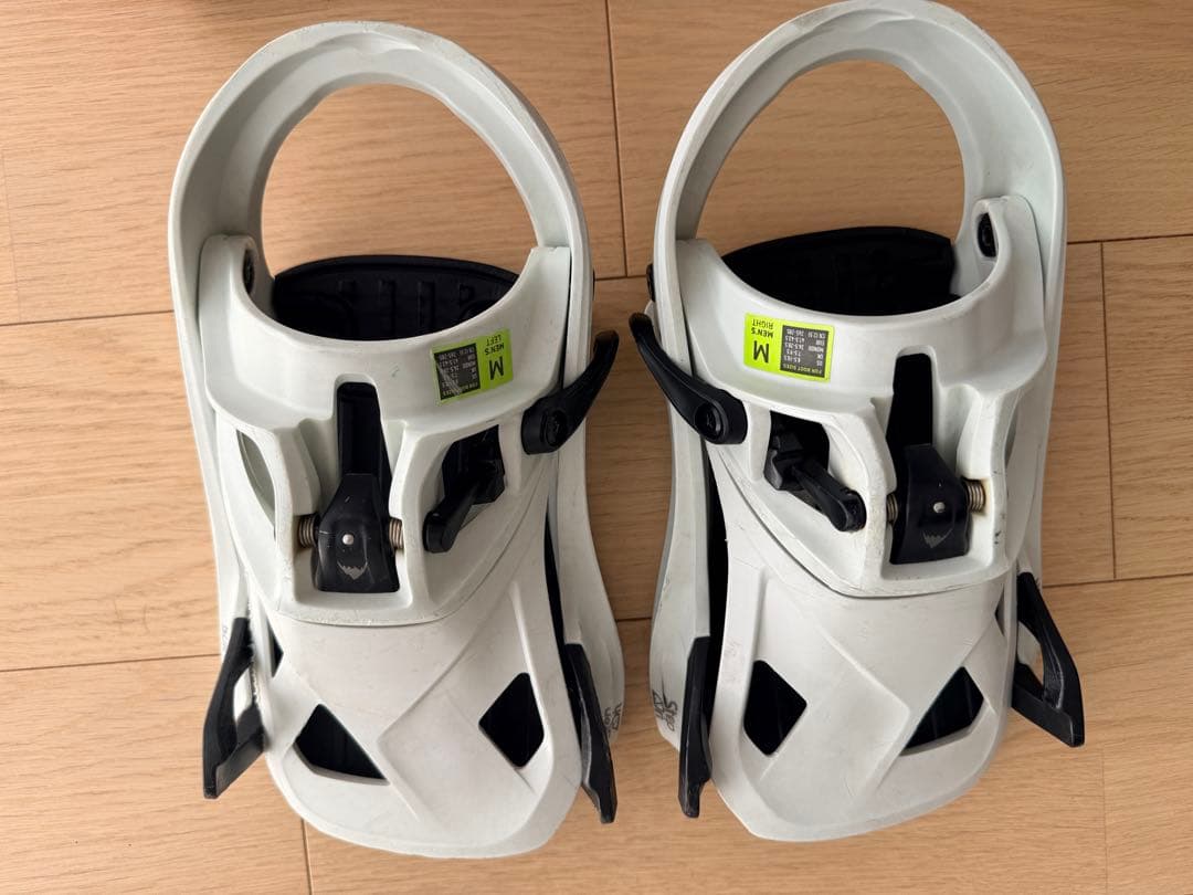 Burton ステップオンSTEP ON バインディング M 希少グレー 正規品