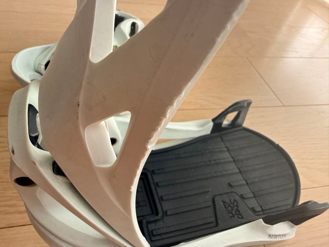 Burton ステップオンSTEP ON バインディング M 希少グレー 正規品