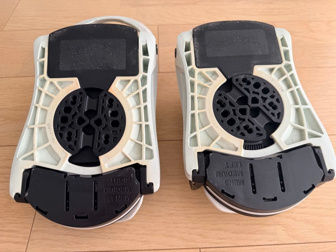 Burton ステップオンSTEP ON バインディング M 希少グレー 正規品