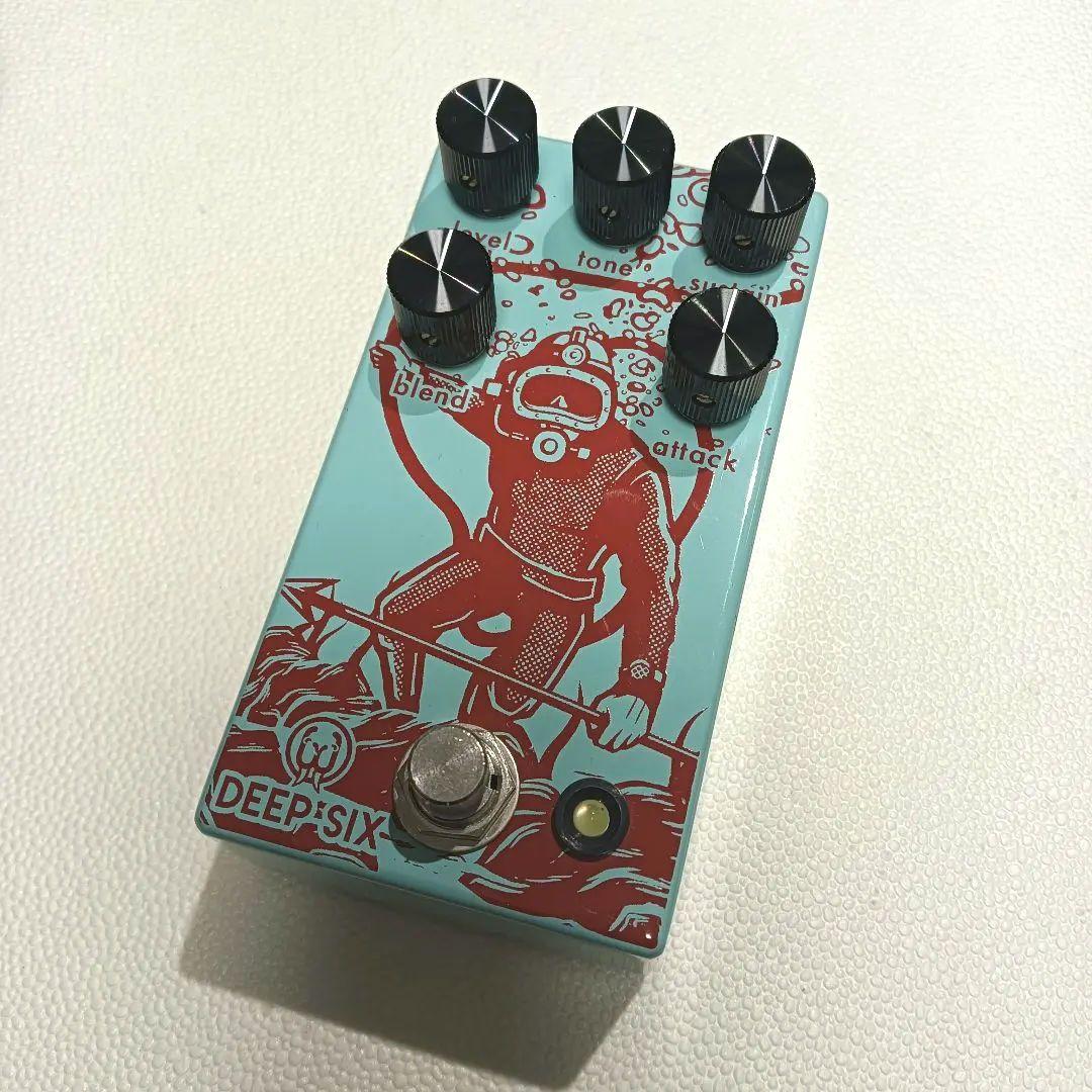 Walrus Audio Deep Six コンプレッサー　compressor