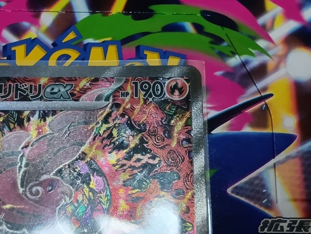 オドリドリex SAR美品