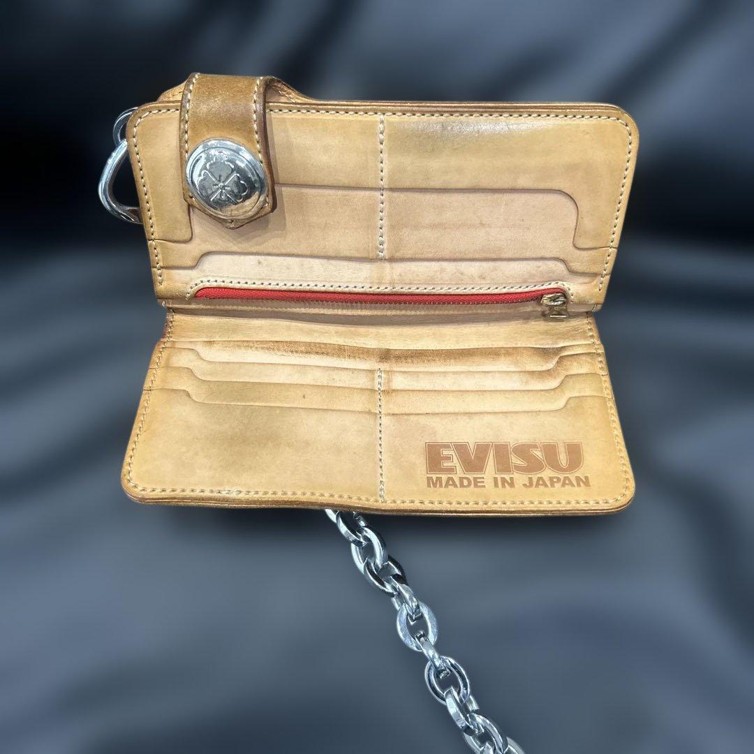 エビス　ウォレット　長財布 チェーン付き