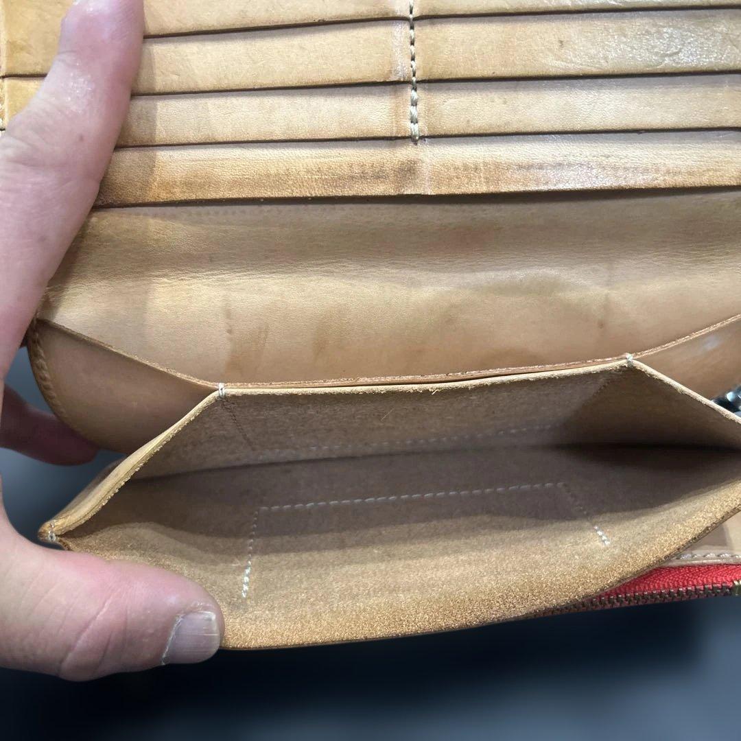 エビス　ウォレット　長財布 チェーン付き