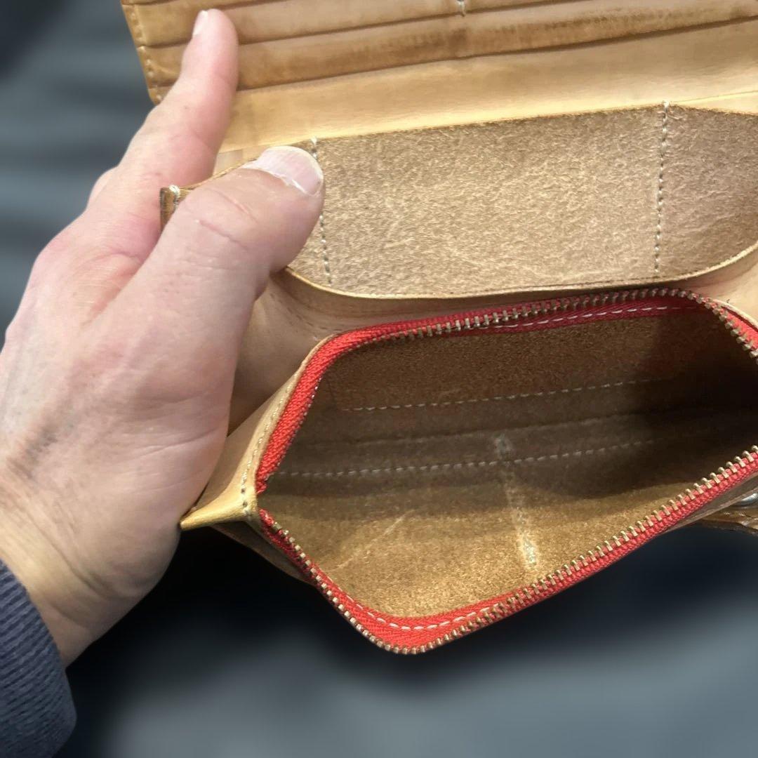 エビス　ウォレット　長財布 チェーン付き