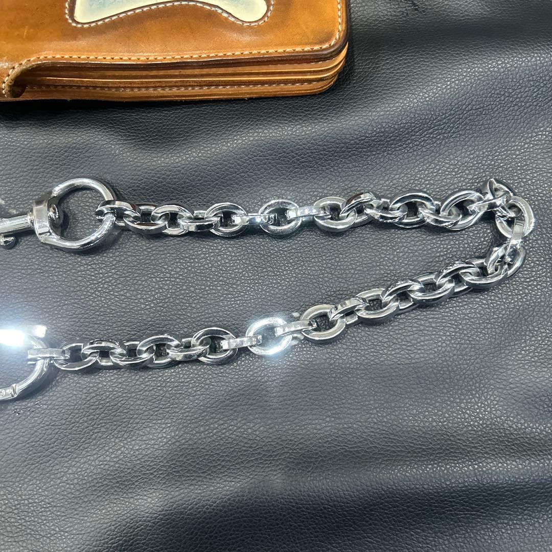 エビス　ウォレット　長財布 チェーン付き