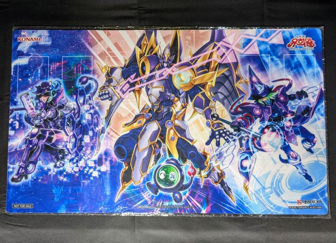 未開封 アコードトーカー@イグニスター プレイマット 遊戯王 公式品 韓国