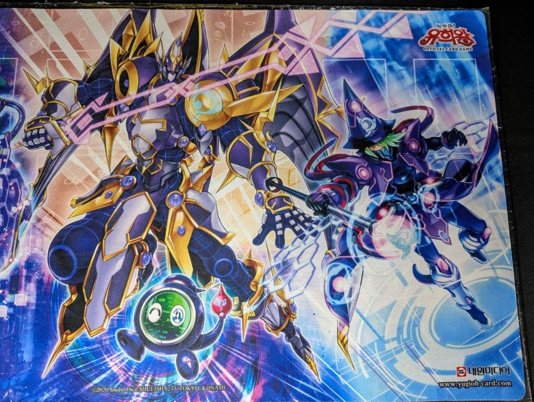 未開封 アコードトーカー@イグニスター プレイマット 遊戯王 公式品 韓国