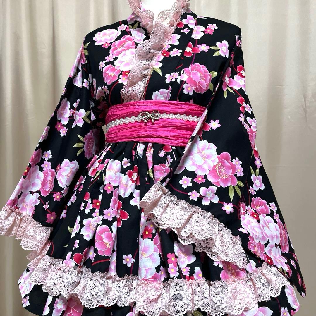 AIＮ③ドレス浴衣　地雷系　量産型　姫ギャル