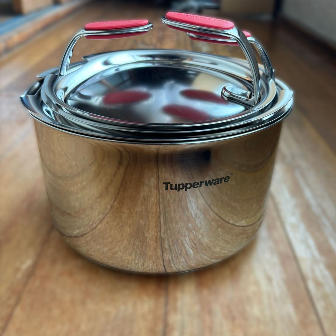 タッパーウェア　コンパクトクックウェア