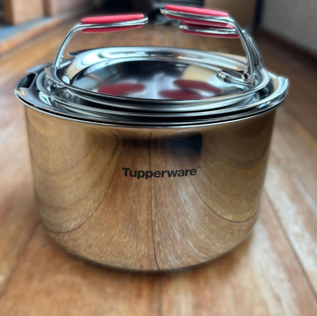 タッパーウェア　コンパクトクックウェア