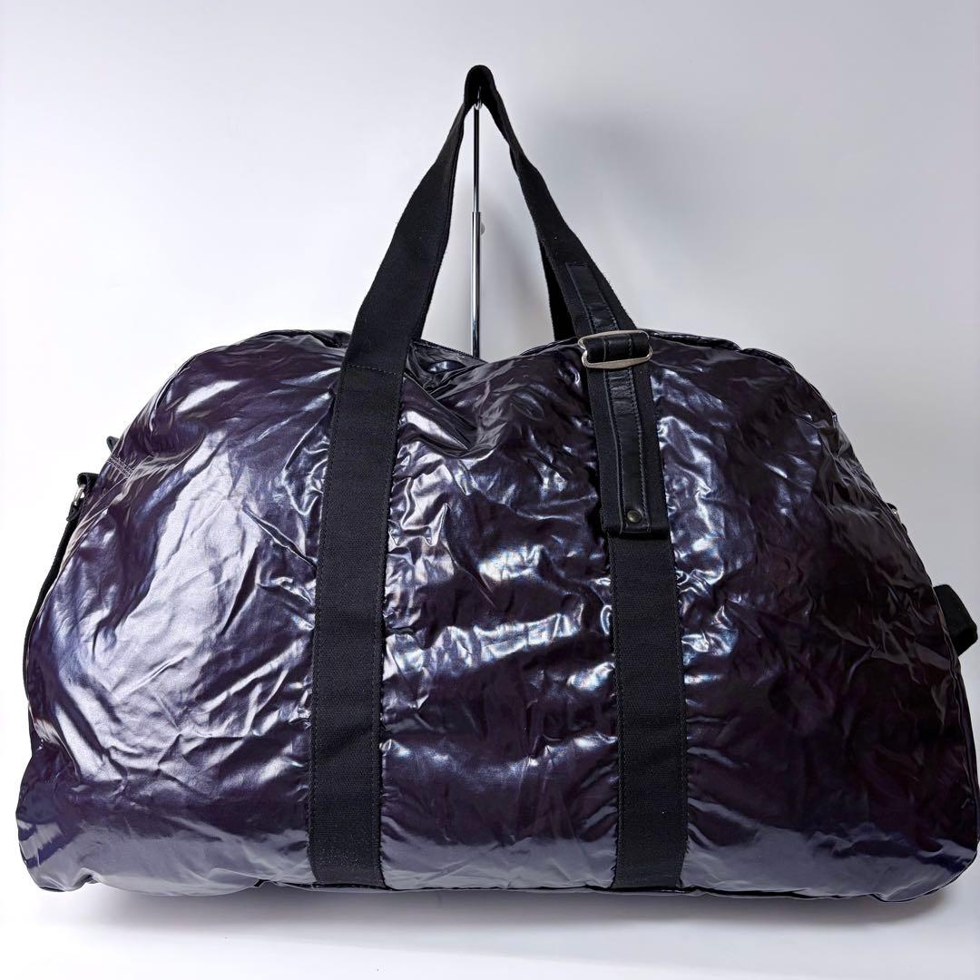 jack gomme 2way 旅行 ショルダー ポーチ付 大容量ボストンバッグ