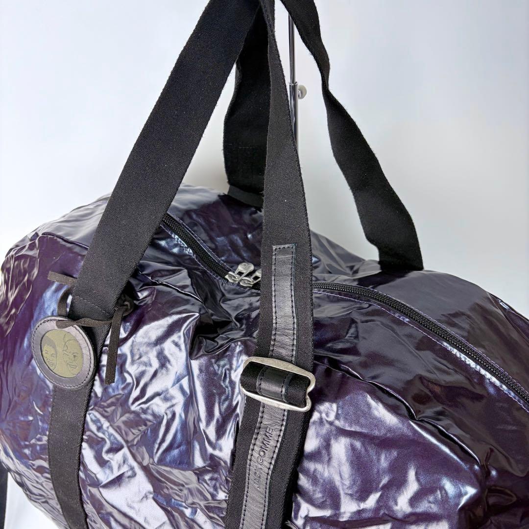 jack gomme 2way 旅行 ショルダー ポーチ付 大容量ボストンバッグ