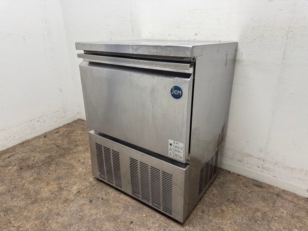 ジャンク品　ジェーシーエム　JCM 　全自動製氷機　厨房　飲食店　JCM-55