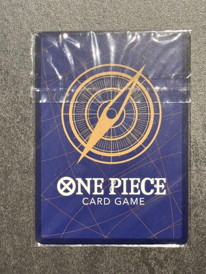 ペローナ：フラッグシップバトルベスト8記念品 SR パラレル 未開封