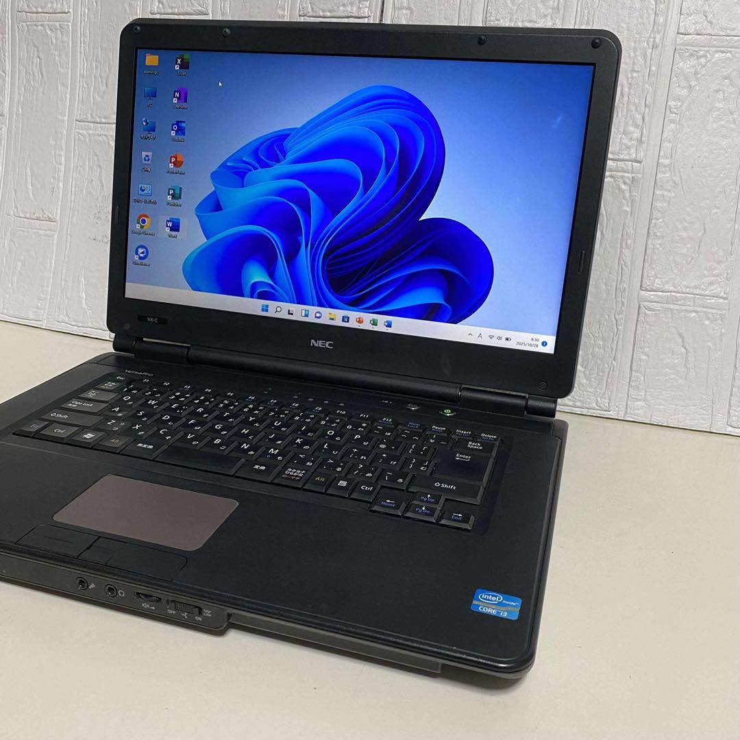 Windows11 オフィス2024年　NEC Versaproノートパソコン