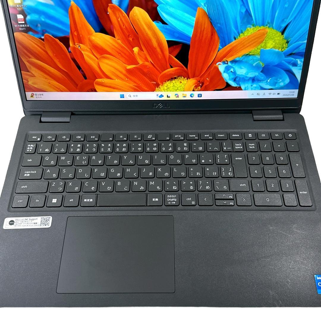 美品✨DELL【i5第11世代★16GB/256GB】15.6型 大画面 700