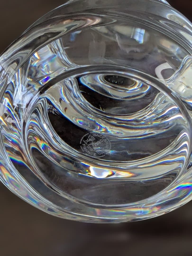 Baccarat バカラ クリスマスツリー　美品