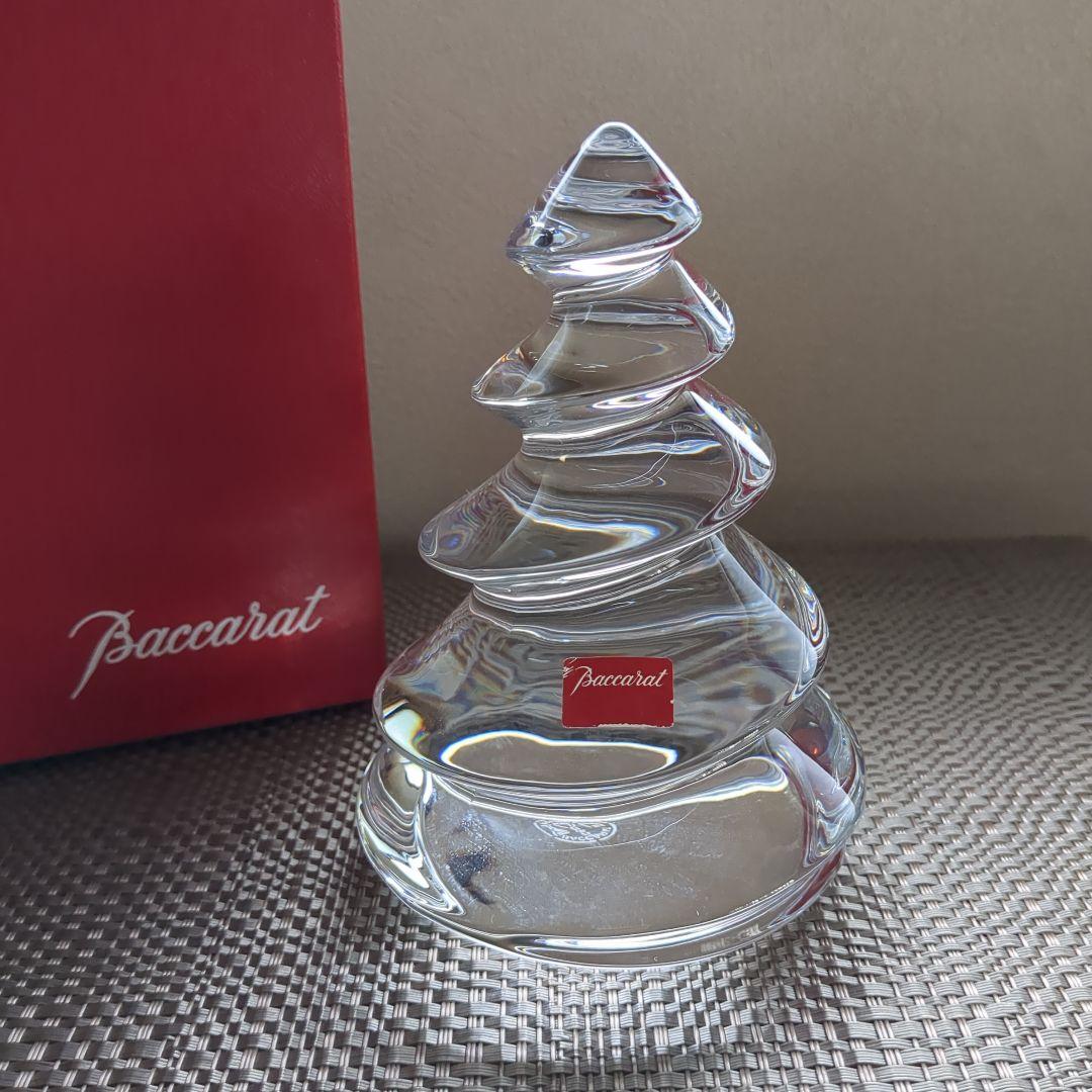 Baccarat バカラ クリスマスツリー　美品