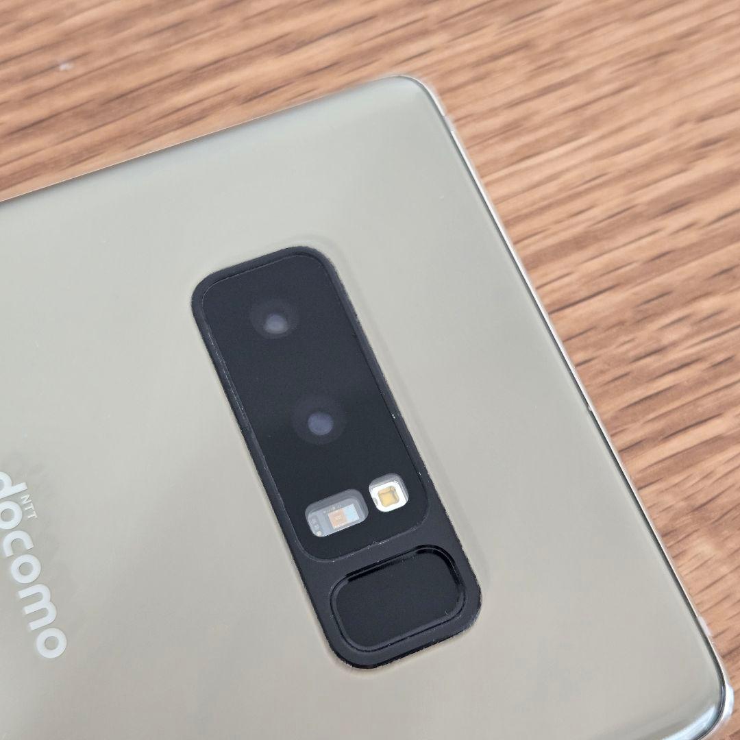 docomo SC-01K（Galaxy Note8） メープルゴールド