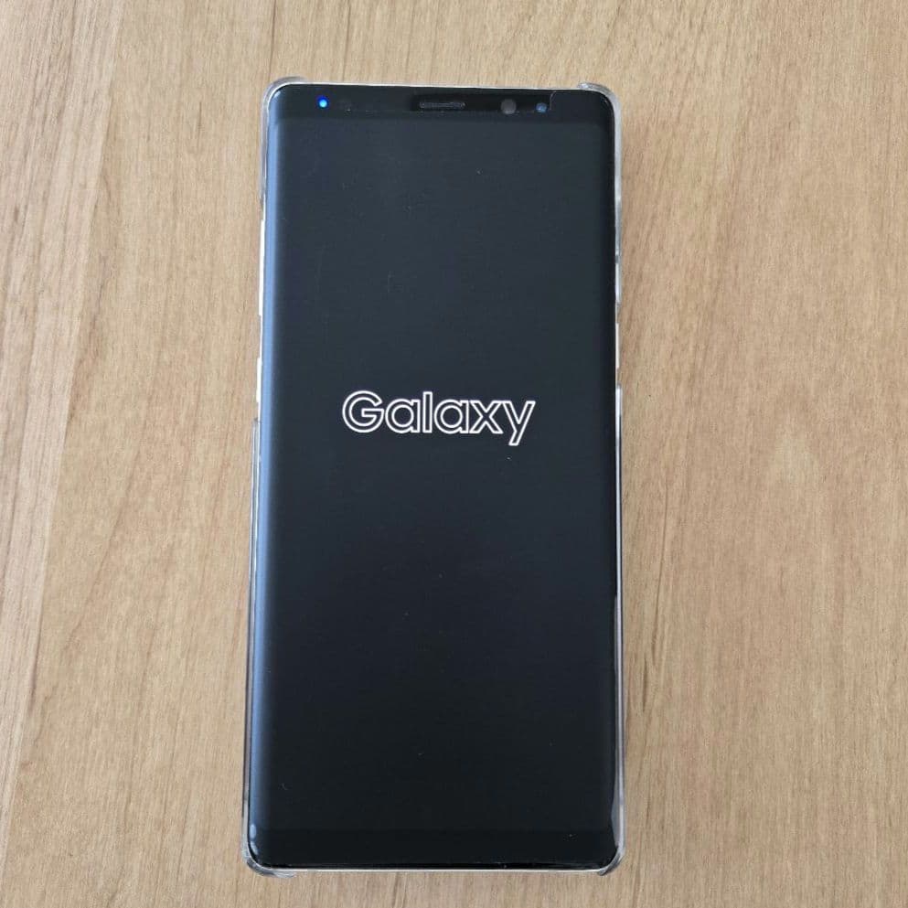 docomo SC-01K（Galaxy Note8） メープルゴールド