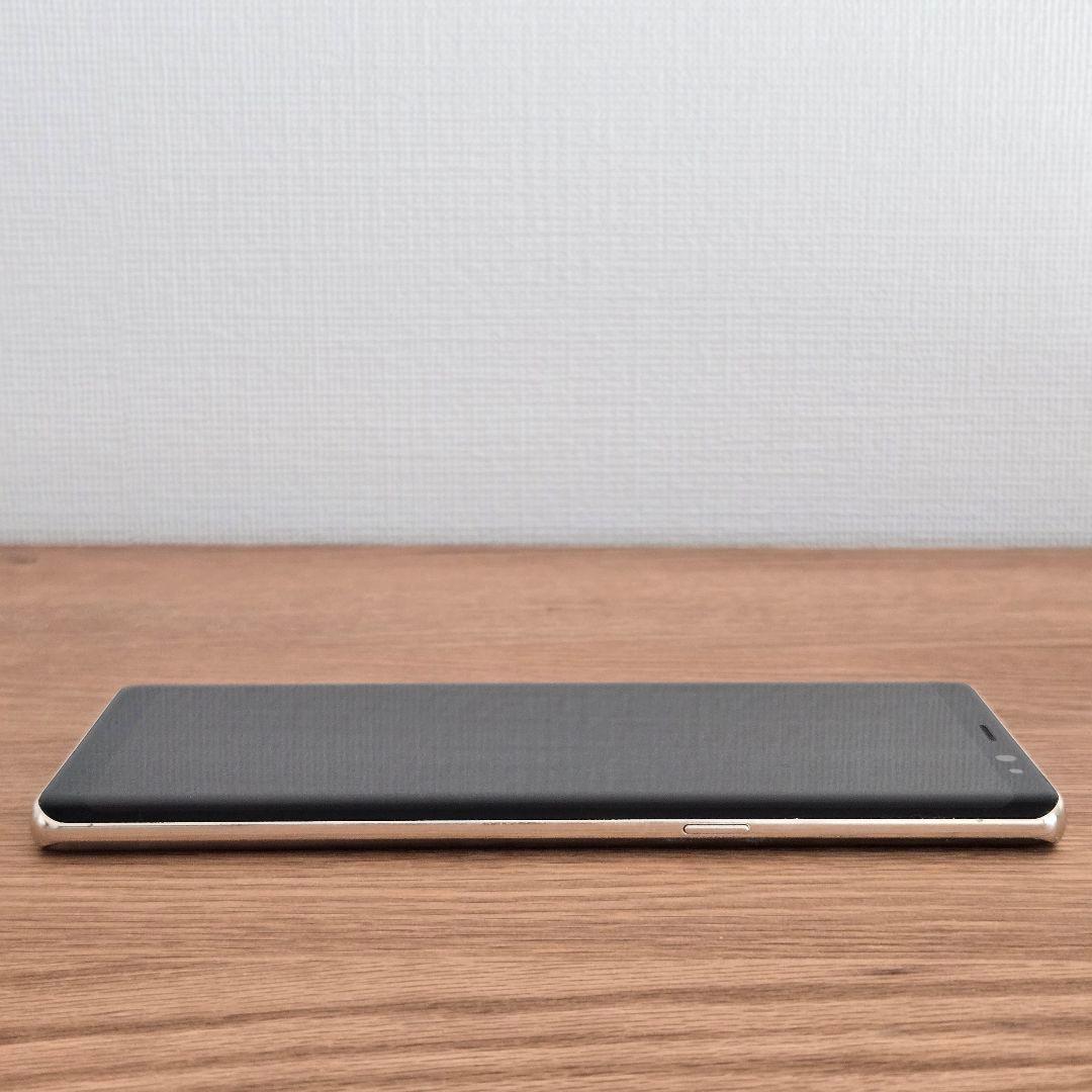 docomo SC-01K（Galaxy Note8） メープルゴールド