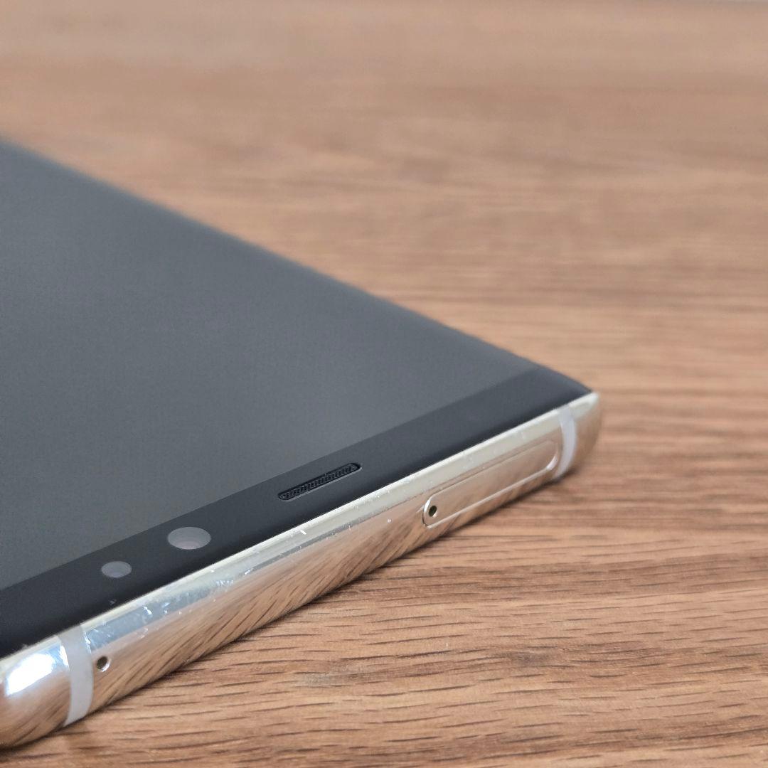 docomo SC-01K（Galaxy Note8） メープルゴールド