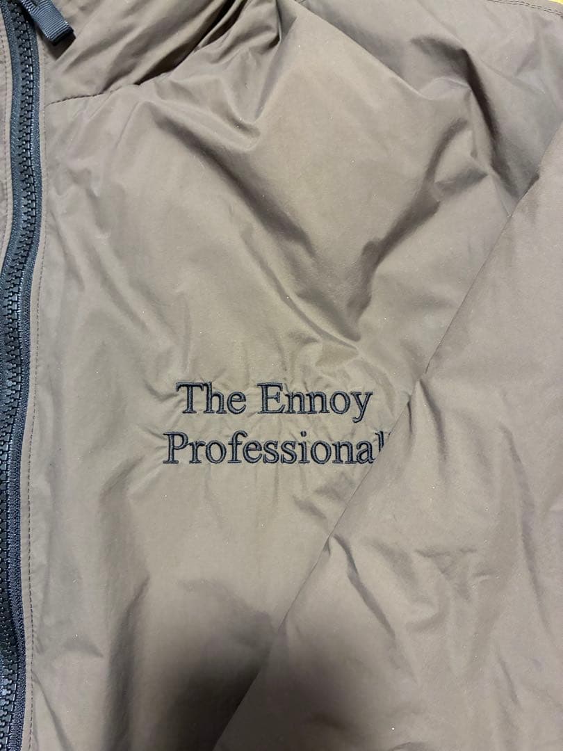 【Mサイズ】ennoy 2022AW Nylon Paddedセットアップ