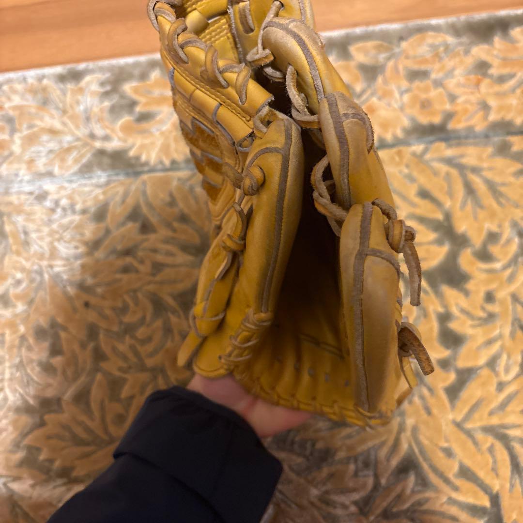 ZETT プロステ軟式　源田モデル