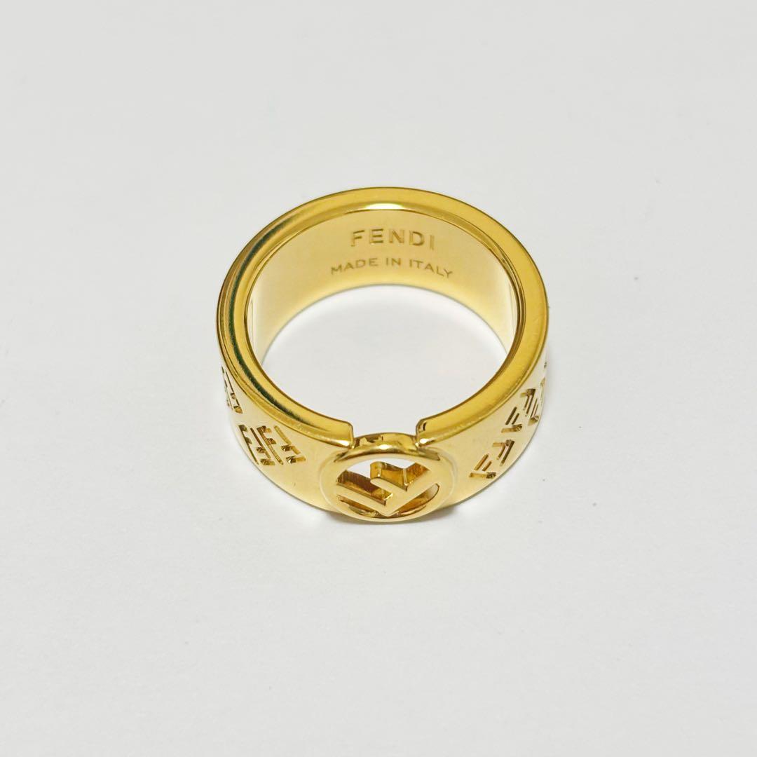 未使用✨FENDI フェンディ　エフイズ　指輪　Fロゴ　リング