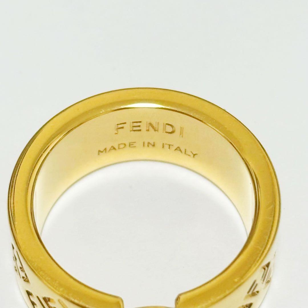 未使用✨FENDI フェンディ　エフイズ　指輪　Fロゴ　リング